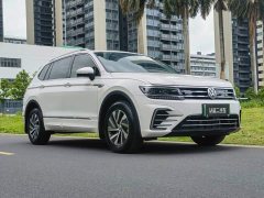 Volkswagen Tiguan L Plug-in Hybrid 2020 430PHEV Plug-in Hybrid Premier Edition - ფოტო 3