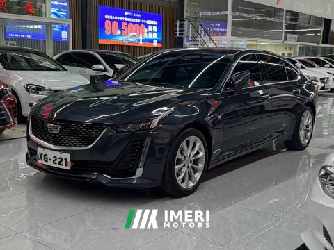 2022 Cadillac CT5 28T Luxury - ავტომობილი ჩინეთიდან