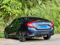 Honda Civic 2019 220TURBO CVT Fuel Dynamic Edition National V - ფოტო 4