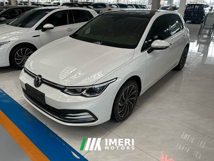 Volkswagen Golf 2021 280TSI DSG Pro - ავტომობილი ჩინეთიდან