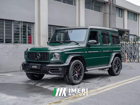 2022 Mercedes-Benz Mercedes-AMG G 63