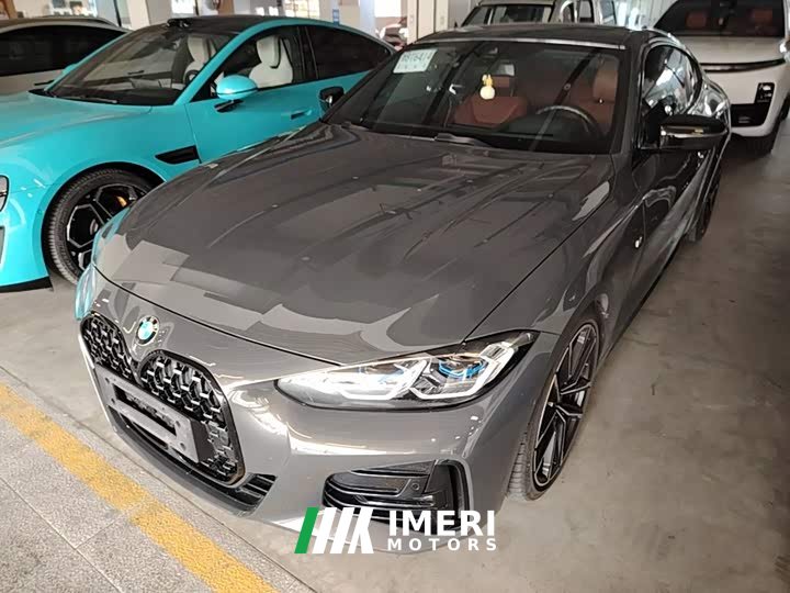 BMW 4 Series Facelift 430i M Sport Night Edition Package - ავტომობილი ჩინეთიდან