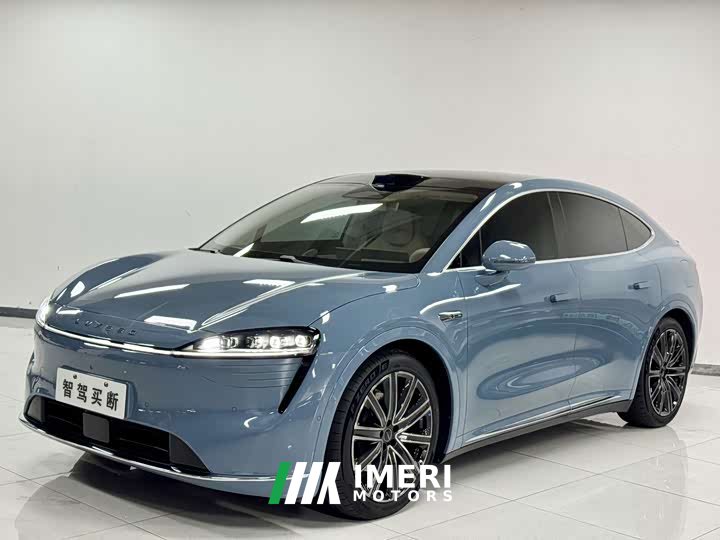 Luxeed Zhiji R7 Pure Electric 736km Ultra - ავტომობილი ჩინეთიდან