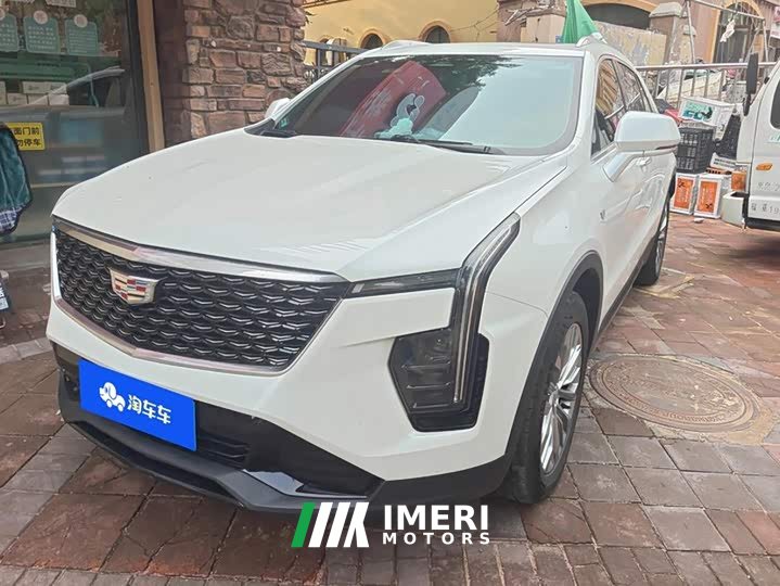 Cadillac XT4 2024 28T FWD Luxury - ავტომობილი ჩინეთიდან