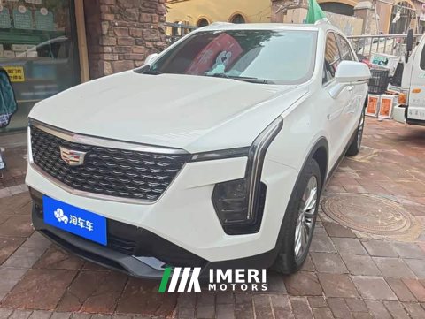 2023 Cadillac XT4 2024 28T FWD Luxury - ავტომობილი ჩინეთიდან