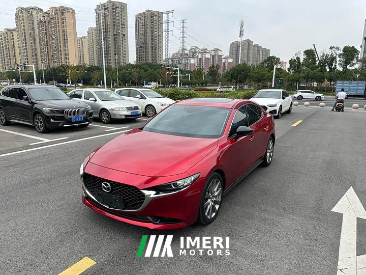 Mazda3 Axela 2.0L Automatic Elegant Edition - ავტომობილი ჩინეთიდან