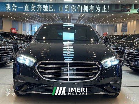 2024 Mercedes-Benz E-Class E 300 L Fashion Edition - ავტომობილი ჩინეთიდან