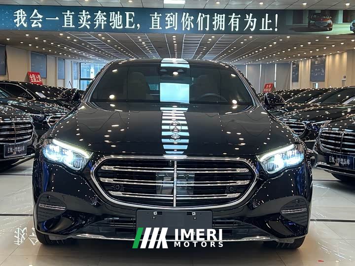 Mercedes-Benz E-Class E 300 L Fashion Edition