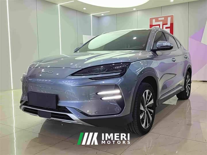 BYD Song Plus New Energy EV Glorious Edition 520km Luxury