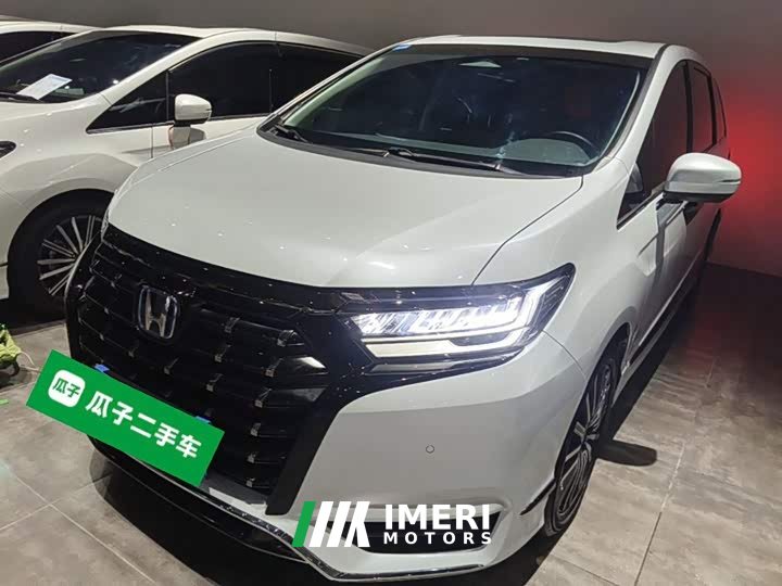 Honda Elysion 2024 2.0L e:HEV Elite - ავტომობილი ჩინეთიდან