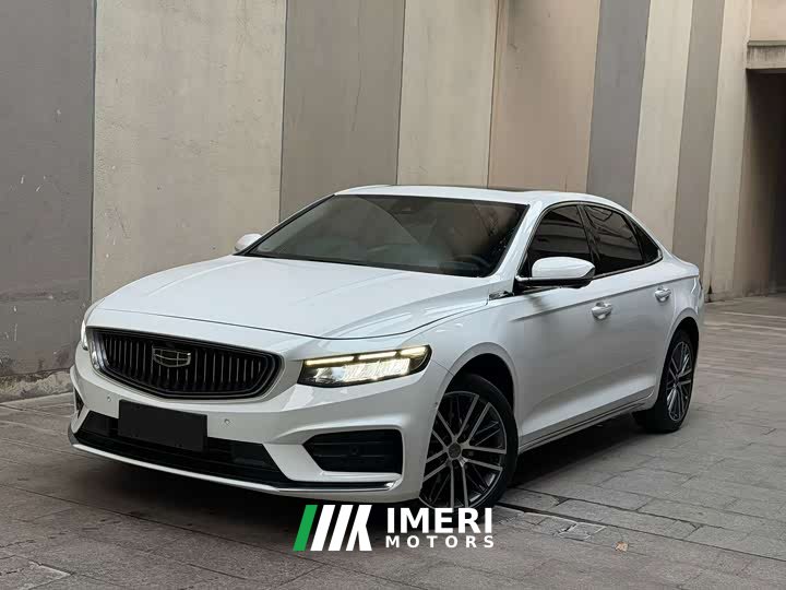 Geely Xingrui 2.0T Diesel Premium Edition - ავტომობილი ჩინეთიდან
