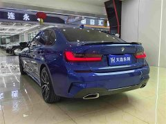 BMW 3 Series Facelift 320Li M Sport Package - ფოტო 17