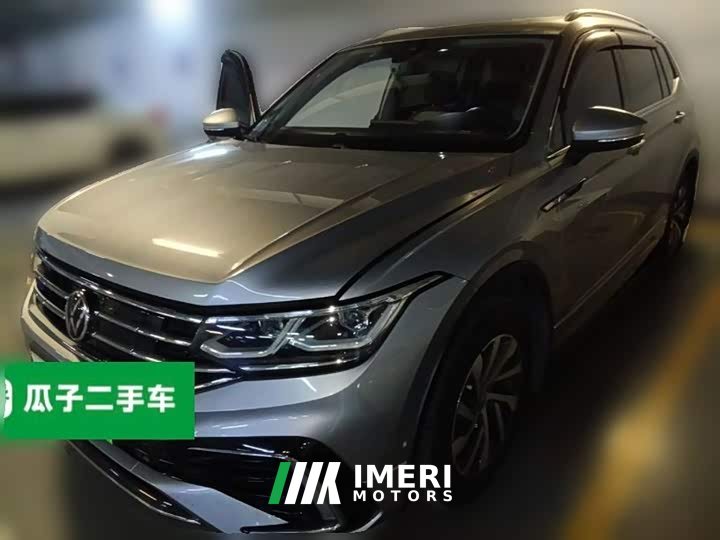 Volkswagen Tiguan L Plug-in Hybrid 2022 430PHEV Plug-in Hybrid Premium Edition - ავტომობილი ჩინეთიდან
