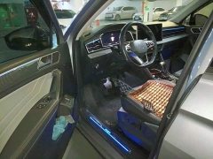 Volkswagen Tiguan L Plug-in Hybrid 2022 430PHEV Plug-in Hybrid Premium Edition - ფოტო 17