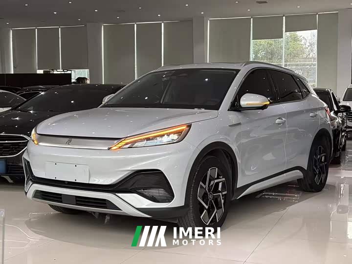 BYD Yuan Plus 2023 Champion Edition 510KM Transcendent - ავტომობილი ჩინეთიდან