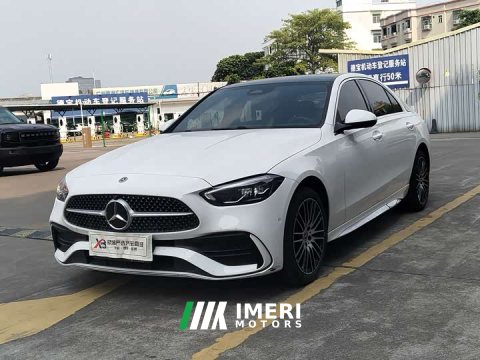 2025 Mercedes-Benz C-Class Facelift C 260 L AMG Line - ავტომობილი ჩინეთიდან