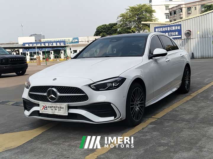 Mercedes-Benz C-Class Facelift C 260 L AMG Line
