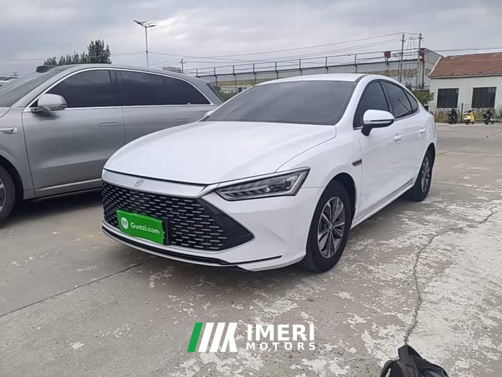 BYD Qin PLUS Glory Edition DM-i 55KM Leading - ავტომობილი ჩინეთიდან