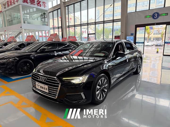 Audi A6L 45 TFSI Premium Elegance - ავტომობილი ჩინეთიდან