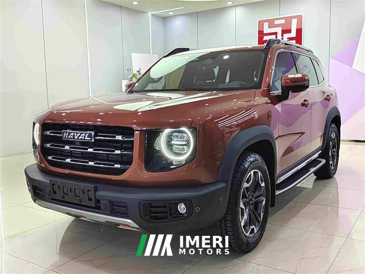 Great Wall Dachshund Facelift 2.0T DCT Four-wheel Drive Xiaotian Dog Edition - ავტომობილი ჩინეთიდან