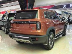 Great Wall Dachshund Facelift 2.0T DCT Four-wheel Drive Xiaotian Dog Edition - ფოტო 14