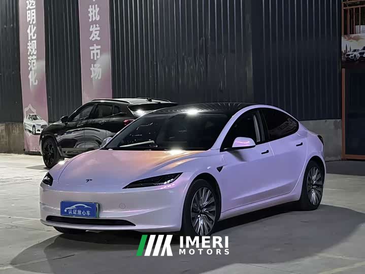 Tesla Model 3 Rear-Wheel Drive