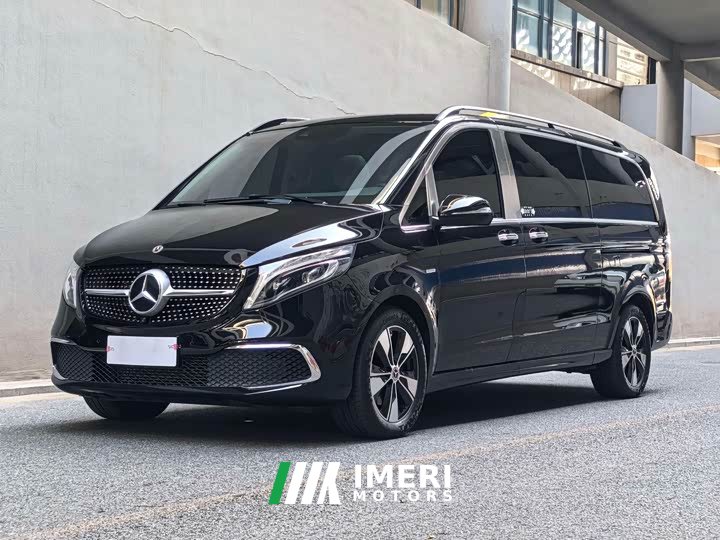 Mercedes-Benz V-Class 2021 V 260 L Long Wheelbase Luxury Edition - ავტომობილი ჩინეთიდან