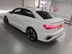Audi A3 A3L Limousine 35 TFSI Fashion Sport Edition - ფოტო 8