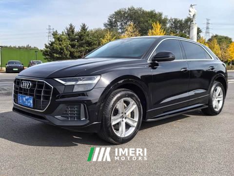 2022 Audi Q8 45 TFSI Luxury Dynamic Edition