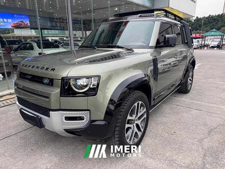 Land Rover Defender 2023 Facelift 110 3.0T P400 Dark Edition - ავტომობილი ჩინეთიდან