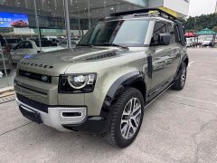 Land Rover Defender 2023 Facelift 110 3.0T P400 Dark Edition - ფოტო 1