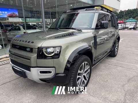 2022 Land Rover Defender 2023 Facelift 110 3.0T P400 Dark Edition - ავტომობილი ჩინეთიდან