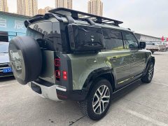 Land Rover Defender 2023 Facelift 110 3.0T P400 Dark Edition - ფოტო 7