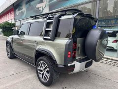 Land Rover Defender 2023 Facelift 110 3.0T P400 Dark Edition - ფოტო 9