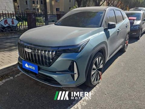2026 Geely Boyue L Fourth Generation 1.5TD DCT Jinxiu