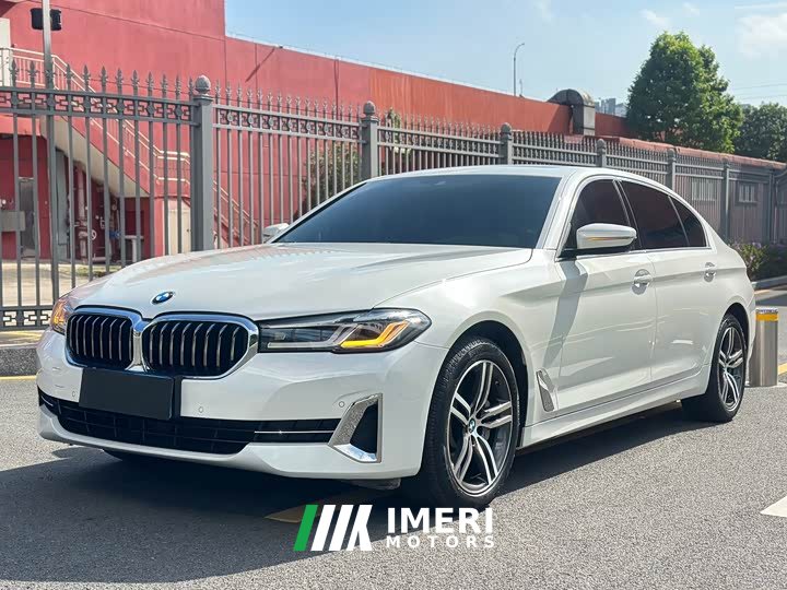 BMW 5 Series 530Li Leading Edition Luxury Package - ავტომობილი ჩინეთიდან