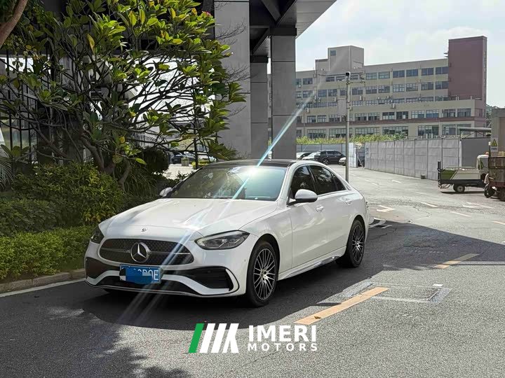 Mercedes-Benz C-Class C 260 L Dark Night Sport Edition - ავტომობილი ჩინეთიდან
