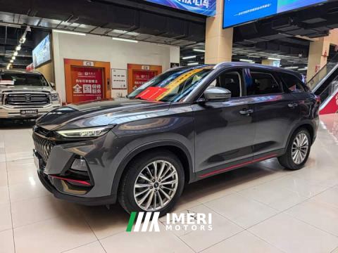 2023 Oshan X7 PLUS 1.5T Blue Whale Automatic Luxury