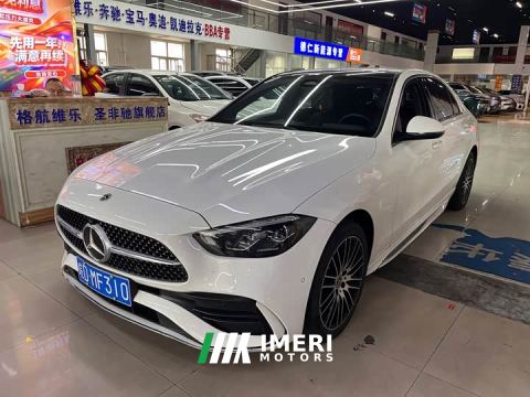 2022 Mercedes-Benz C-Class C 260 L AMG Line