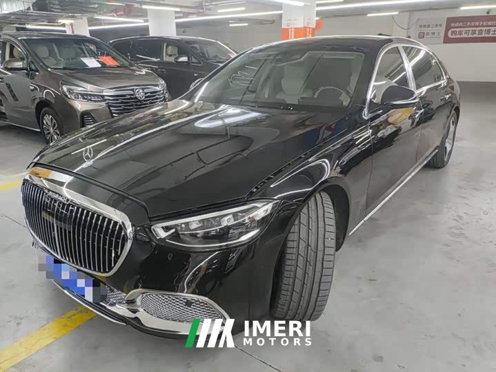 Mercedes-Benz Maybach S-Class 2024 S 480 4MATIC - ავტომობილი ჩინეთიდან