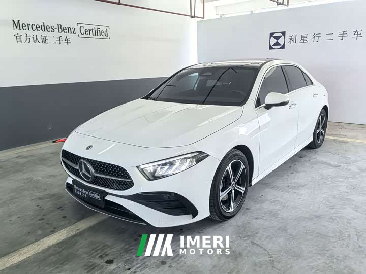 Mercedes-Benz A-Class A 200 L Fashion Edition - ავტომობილი ჩინეთიდან