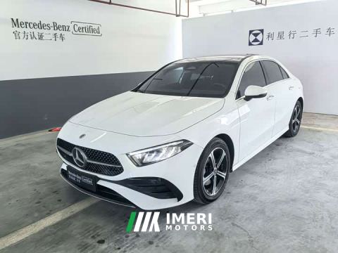 2023 Mercedes-Benz A-Class A 200 L Fashion Edition