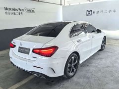 Mercedes-Benz A-Class A 200 L Fashion Edition - ფოტო 10