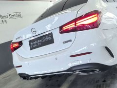 Mercedes-Benz A-Class A 200 L Fashion Edition - ფოტო 9