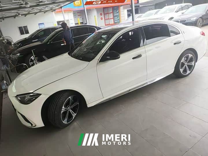Mercedes-Benz C-Class C 260 L AMG Line - ავტომობილი ჩინეთიდან