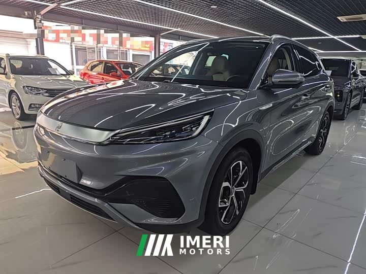 BYD Yuan Plus Champion Edition 430KM Exceed - ავტომობილი ჩინეთიდან