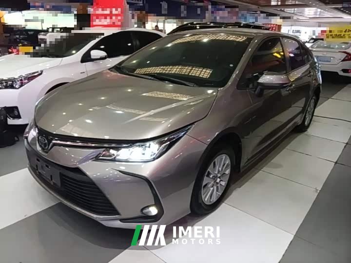 Toyota Corolla 1.2T S-CVT Pioneer Edition - ავტომობილი ჩინეთიდან