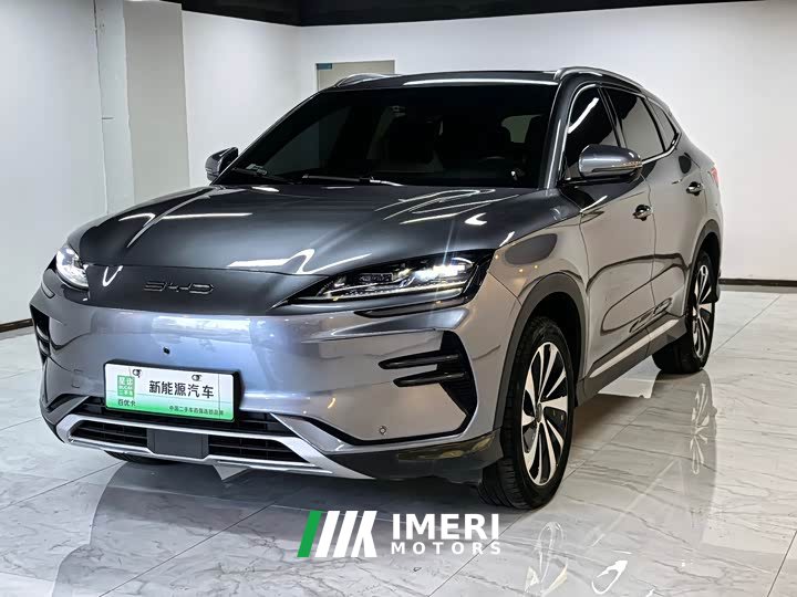 BYD Song Plus New Energy Glory Edition EV 520km Flagship - ავტომობილი ჩინეთიდან