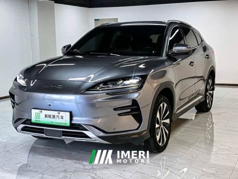 2024 BYD Song Plus New Energy Glory Edition EV 520km Flagship