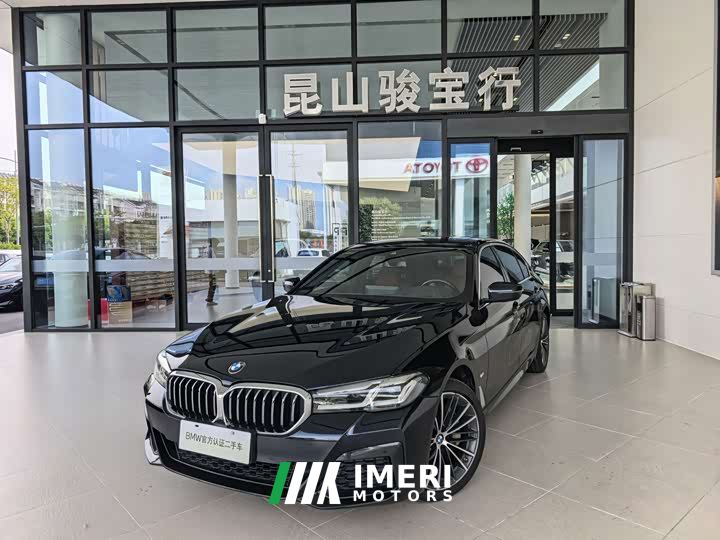 BMW 5 Series Facelift 530Li Premier M Sport Package